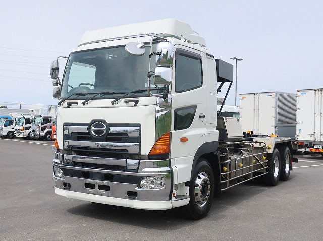 中古トラック 日野アームロール