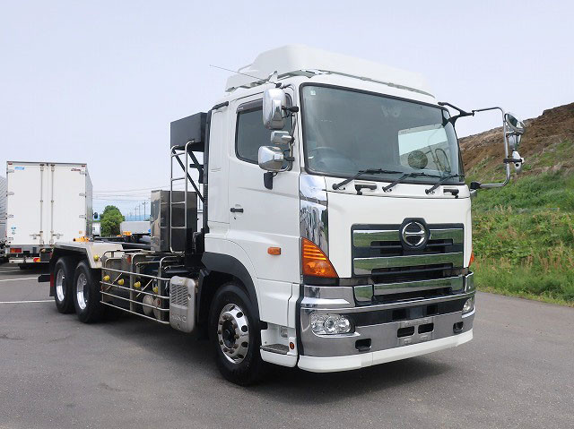 中古トラック 日野アームロール ＃2