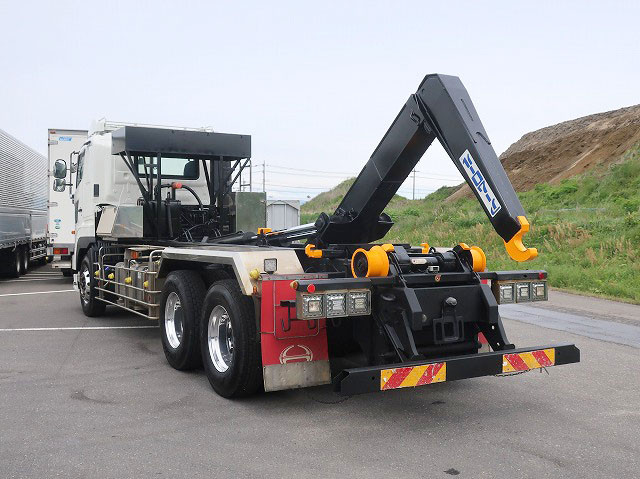 中古トラック 日野アームロール #4