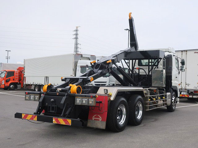 中古トラック 日野アームロール ＃5