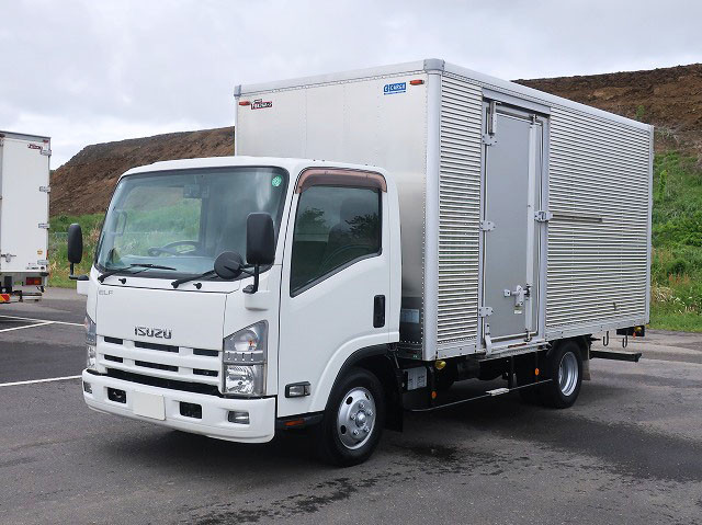 中古トラック いすゞアルミバン