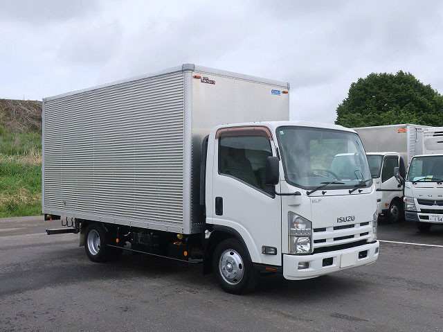 中古トラック いすゞアルミバン #2