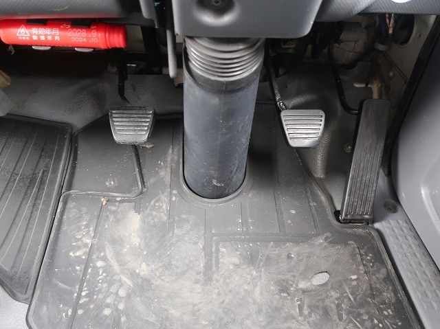 中古トラック いすゞアルミバン #22