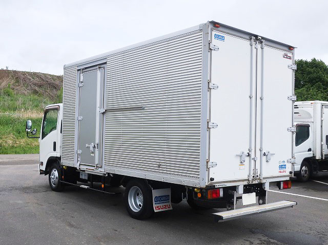 中古トラック いすゞアルミバン ＃4