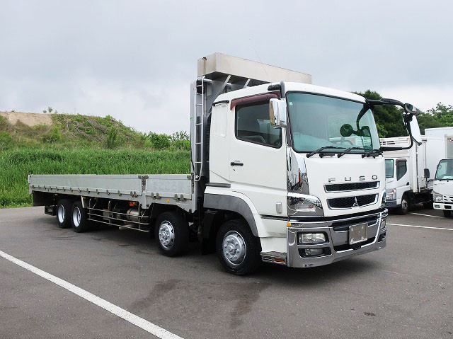 中古トラック 三菱ふそう平ボディアルミブロック #2