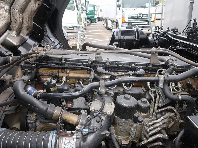 中古トラック 三菱ふそう平ボディアルミブロック ＃12