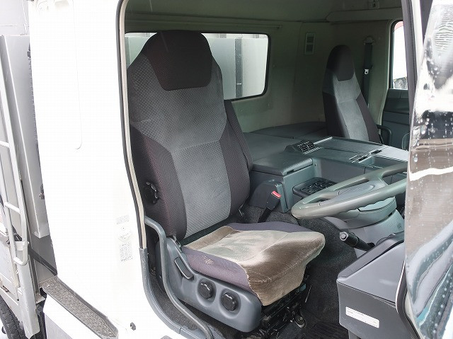 中古トラック 三菱ふそう平ボディアルミブロック ＃13