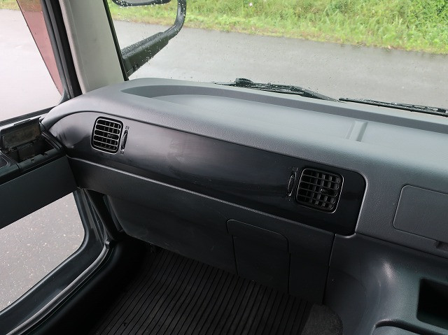 中古トラック 三菱ふそう平ボディアルミブロック #14