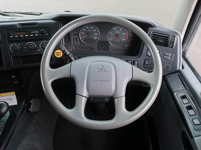 中古トラック 三菱ふそう平ボディアルミブロック ＃15