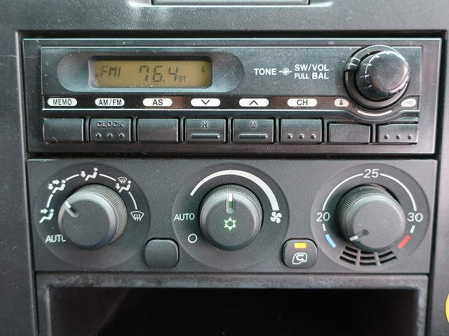 中古トラック 三菱ふそう平ボディアルミブロック #20