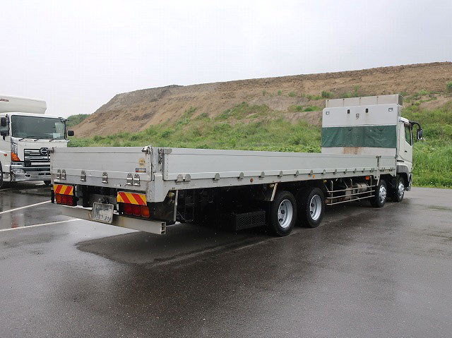 中古トラック 三菱ふそう平ボディアルミブロック ＃3