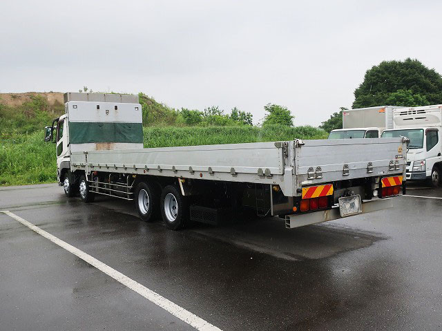 中古トラック 三菱ふそう平ボディアルミブロック #4