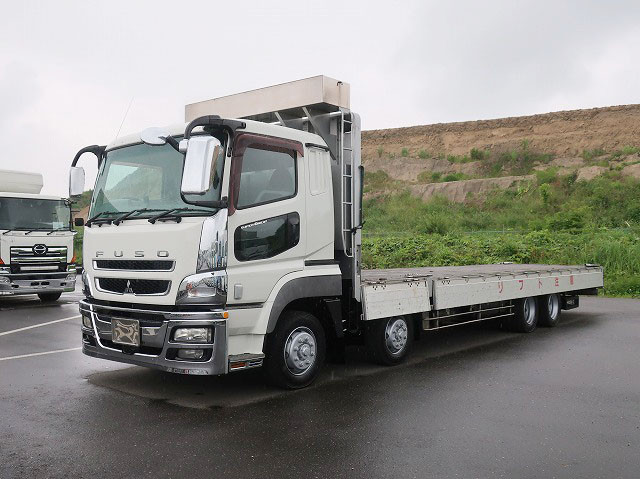 中古トラック 三菱ふそう平ボディアルミブロック #5