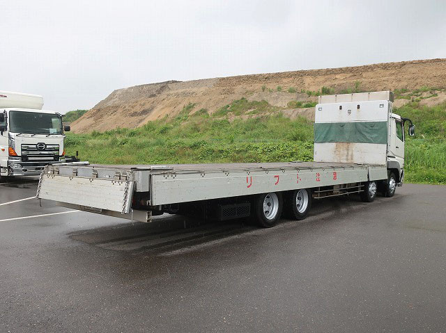 中古トラック 三菱ふそう平ボディアルミブロック ＃6