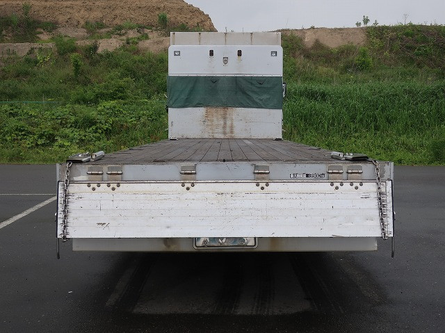 中古トラック 三菱ふそう平ボディアルミブロック #7