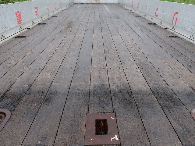 中古トラック 三菱ふそう平ボディアルミブロック #8