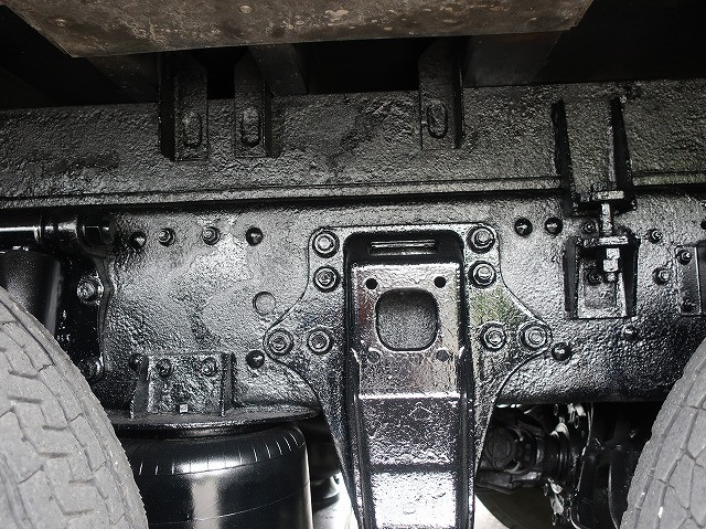 中古トラック 三菱ふそう平ボディアルミブロック #9