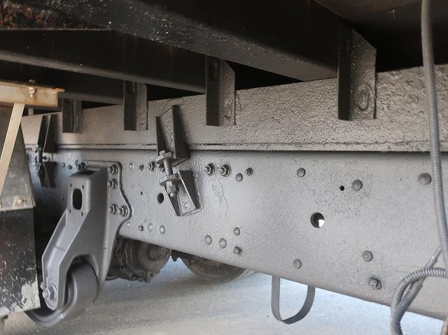 中古トラック 三菱ふそう平ボディアルミブロック #9