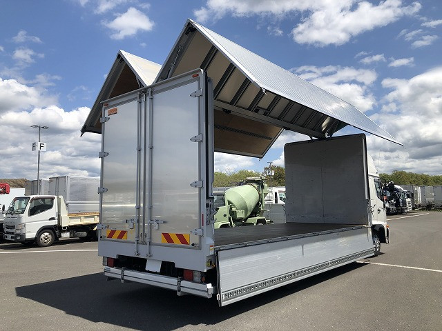 中古トラック 日野アルミウィング ＃8