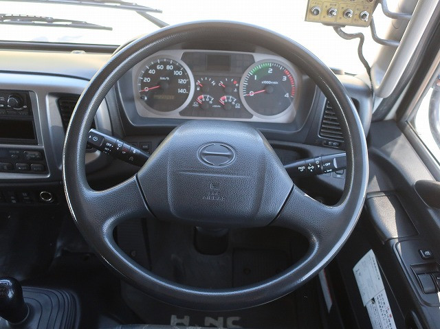 中古トラック 日野 レンジャー 中型パッカー車