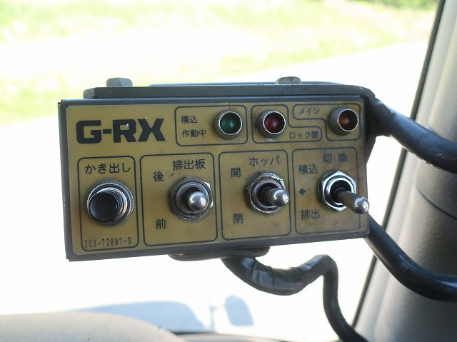 中古トラック 日野 レンジャー 中型パッカー車