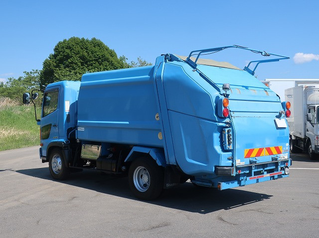 中古トラック 日野 レンジャー 中型パッカー車