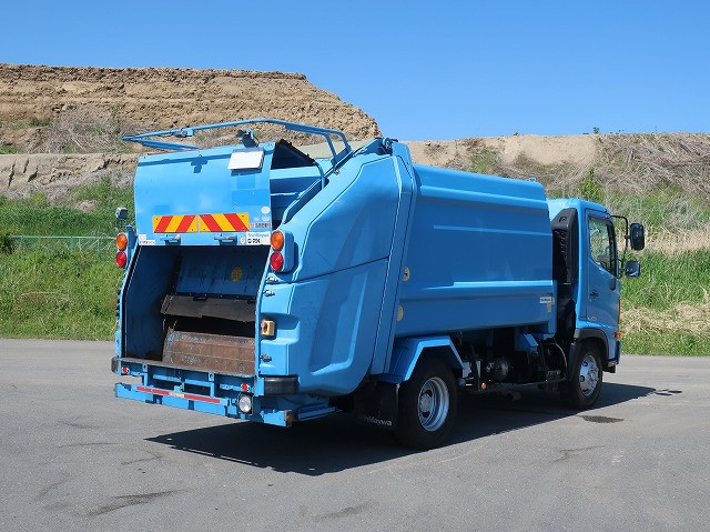 中古トラック 日野 レンジャー 中型パッカー車