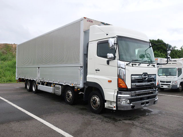 中古トラック 日野アルミウィング ＃2