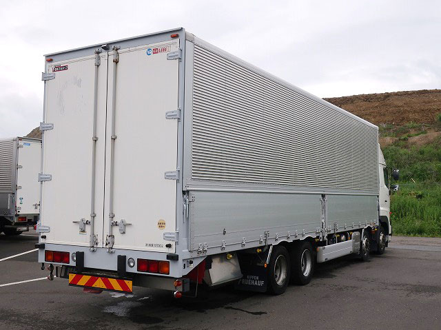 中古トラック 日野アルミウィング ＃3