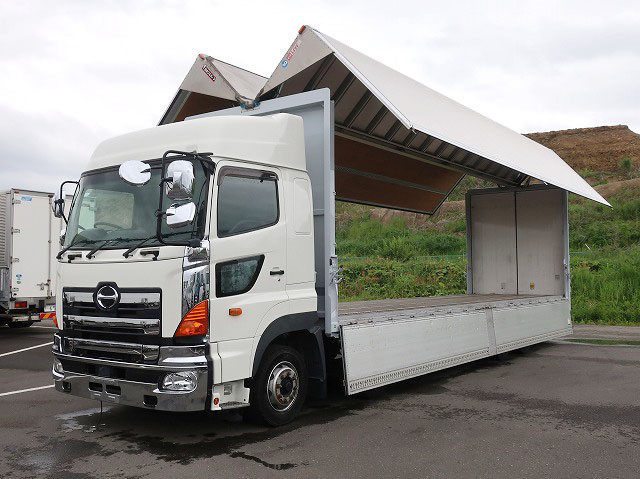 中古トラック 日野アルミウィング ＃5