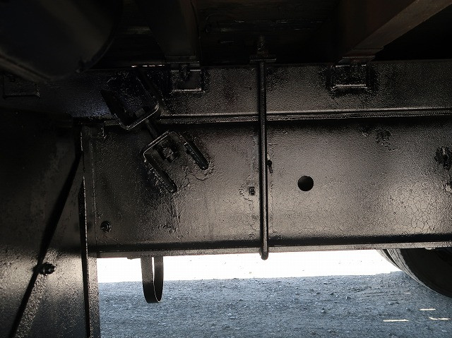 中古トラック いすゞクレーン付平ボディ #11