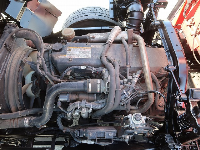 中古トラック いすゞクレーン付平ボディ ＃12