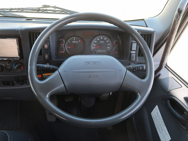 中古トラック いすゞクレーン付平ボディ ＃16