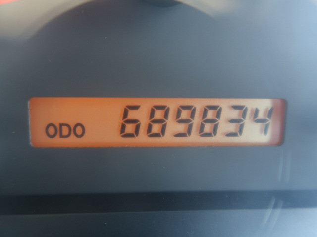 中古トラック いすゞクレーン付平ボディ ＃17