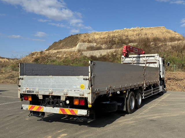 中古トラック いすゞクレーン付平ボディ ＃3