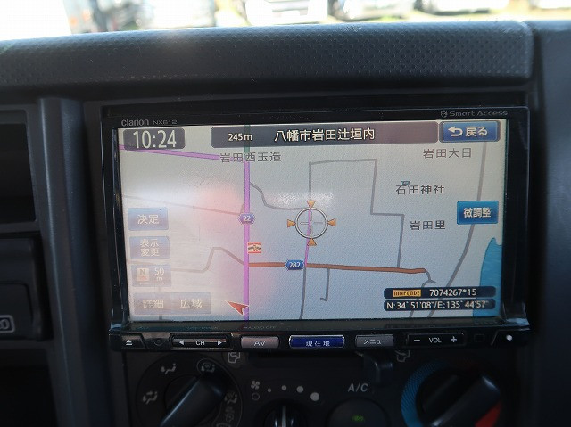 中古トラック いすゞクレーン付平ボディ #21