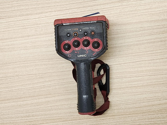 中古トラック いすゞクレーン付平ボディ #24