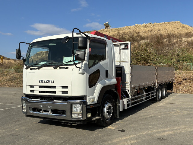 中古トラック いすゞクレーン付平ボディ #5