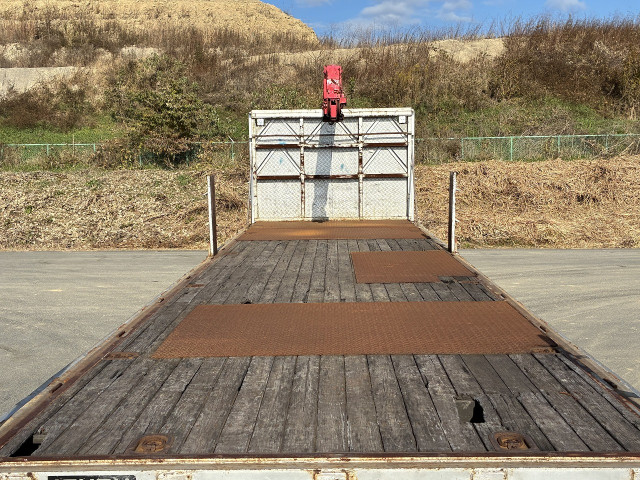 中古トラック いすゞクレーン付平ボディ #7