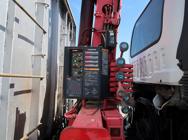 中古トラック いすゞクレーン付平ボディ ＃10