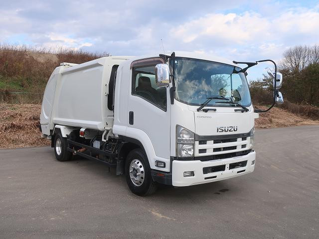 中古トラック いすゞパッカー車（塵芥車） ＃2