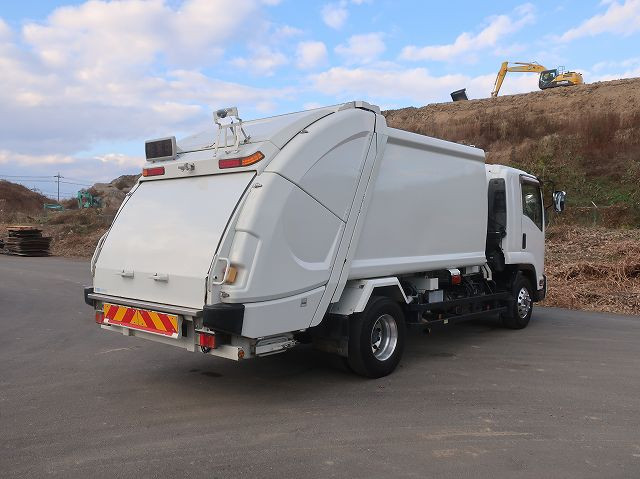 中古トラック いすゞパッカー車(塵芥車) #3