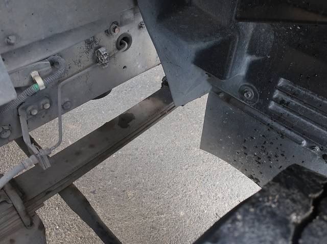 中古トラック いすゞパッカー車（塵芥車） ＃9