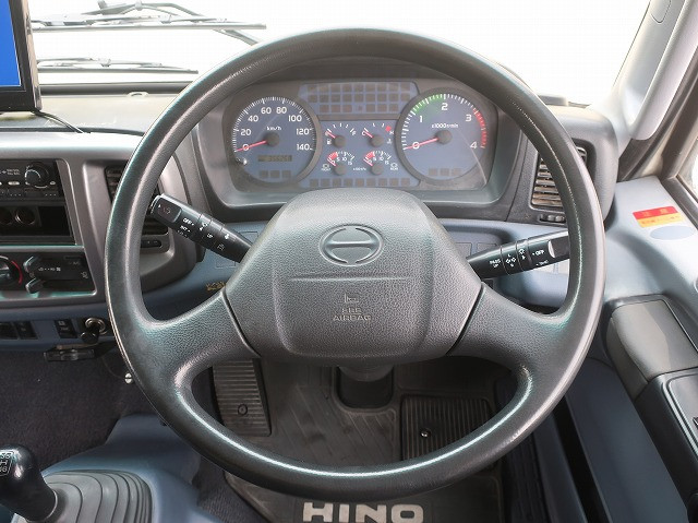 中古トラック 日野クレーン付平ボディ ＃16