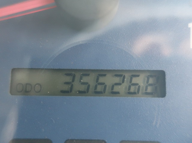 中古トラック 日野クレーン付平ボディ ＃17