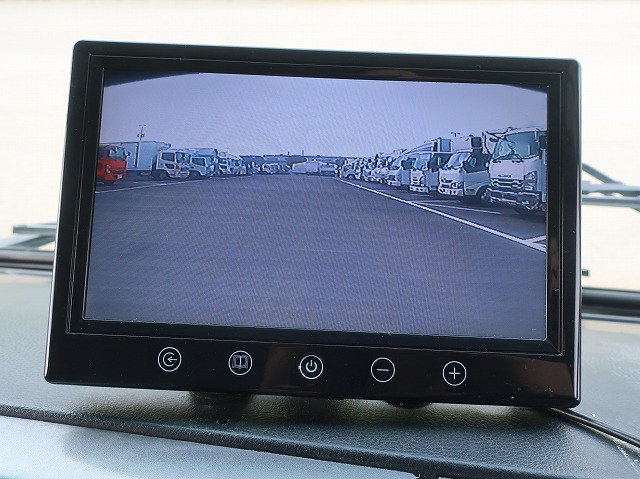 中古トラック 日野クレーン付平ボディ ＃19