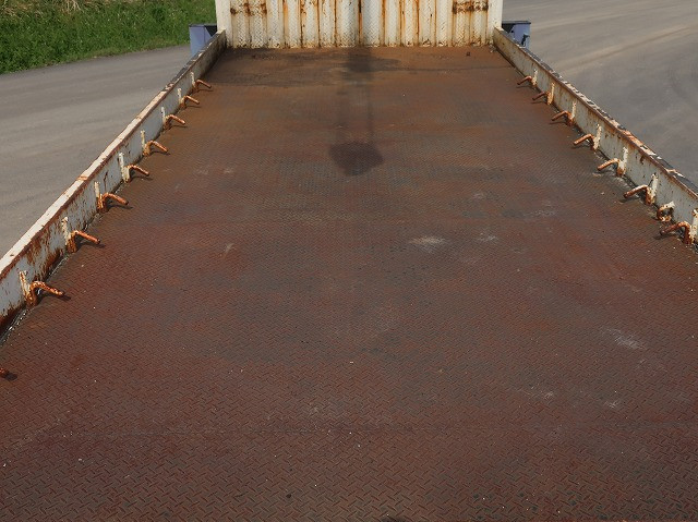 中古トラック 日野クレーン付平ボディ ＃7