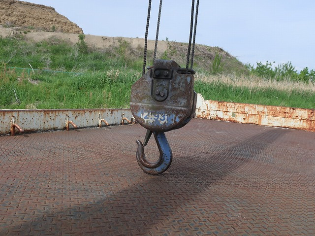 中古トラック 日野クレーン付平ボディ ＃8