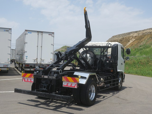 中古トラック 日野 レンジャー 増トンアームロール