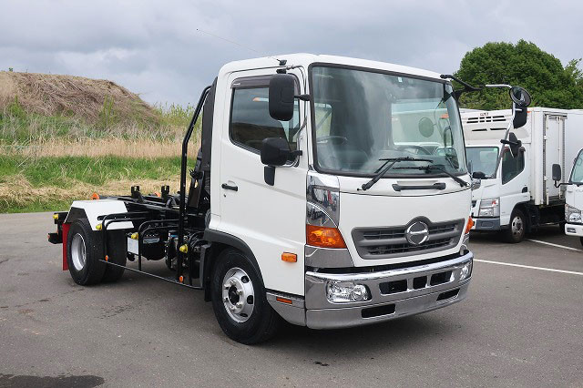 中古トラック 日野アームロール ＃2